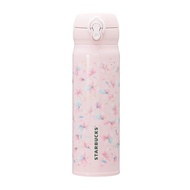 STARBUCKS SAKURA 2025 Handy Stainless Bottle Pale Pink Sakura Tumbler Coffee Starbucks Gift Present 