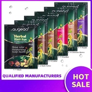 F22 Augeas 30Ml Hair Dye Shampoo Herbal 100% Organic Long-Lasting Haircare