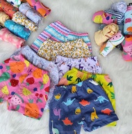 BSCS3008- [Set 5-10 Chiếc] Quần Chục Đùi Cotton Chất Đẹp Cho Bé Trai Bé Gái Từ 4-22kg