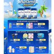Aptamil advanced MILK (Aptamil UK) genuine imported new date