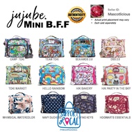 Jujube ∣ Ju-Ju-Be Mini B.F.F. / Mini BFF / MBFF ~ Option: Whimsical Watercolor . Flying Keys . Hogwarts Essentials . Navy Duchess . Hello Rainbow . Hello Kitty Bakery . Hello Floral . Sea Amos 2.0 . DSS 2.0 . more