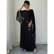 Elegance Glitter Dinner Dress Party Evening Dress