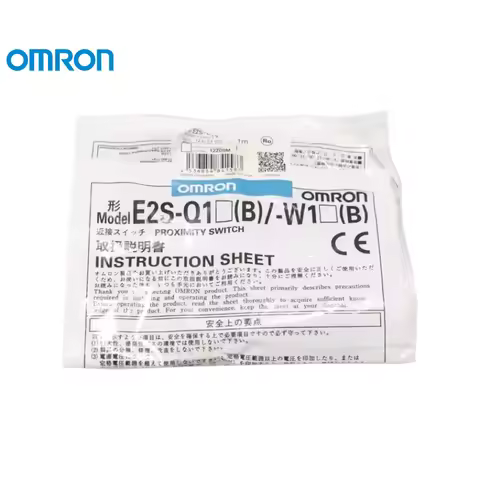 Omron Proximity sensors E2S-Q11 E2S-Q12 E2S-Q13 E2S-Q14 E2S-Q15/16/21/22/23/24/25/26 E2S-W11/12/13/1