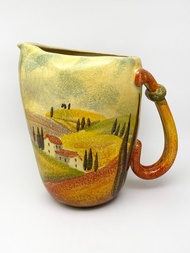 義大利手工陶- ST晚霞 冷水壺1800ml