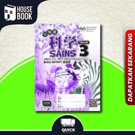 House Book Pan Asia Buku Aktiviti Sains Tahun 3 SJKC 9789674663216