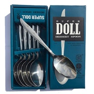 6PCS Super DollMERIMELMA Tablespoons