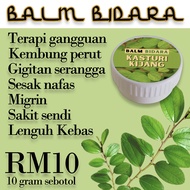 Balm Kasturi Bidara Kijang Bam Massage Body Daun Bidara Ointment