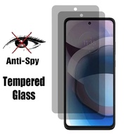 Privacy Clear Tempered Glass Film For Motorola Moto E7i E7 E6s E6i E6 E Power Plus 2020 E40 E32s E32