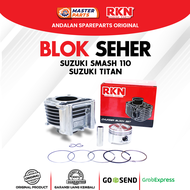 CYLINDER ASSY / BLOK SEHER RKN Smash 110 Titan