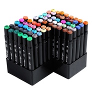 Tempatan Penyimpanan Pen Marker Dasar Plastik - Touch Marker Pen Holder Marker Pen Plastic Base Stan
