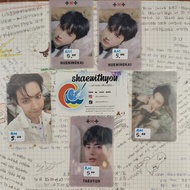 TXT Huening Kai Taehyun BTS Jhope Original Official Photocard