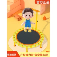 ✿FREE SHIPPING✿Trampoline Household Children's Indoor Children's Rub Bed Household Small Folding Trampoline Sports Fitness Bounce Bed