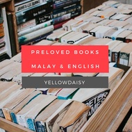 preloved novel english novel preloved english novel