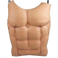 (Quick) Foam Muscle fake belly for fun costumes/ Muscle belly for fun 6-pack boy Halloween costume