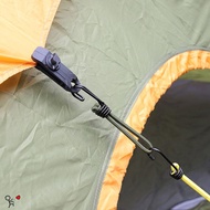 Tent Accessories - 5pcs Elastic Tent Clips for Camping