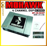 MOHAWK M1 Series Car Audio 4 Channel Plug &amp; play DSP Amplifier - M1-48.6DSP
