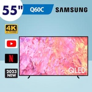 Samsung - 55" QLED 4K Q60C 智能電視 QA55Q60CAJXZK 55Q60C