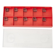 Carbide Inserts CVD tin Al2O3 TICN Replacement Accessory Durable