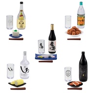 Mini Liquor & Local Cuisine Capsule Toy Wandai Authentic Food Miniature Model Soldier Baby with In S