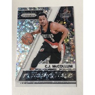 CJ McCOLLUM 2017 PRIZM FUNDAMENTALS FASTBREAK REFRACTOR NBA Cards BestBuy BLAZERS