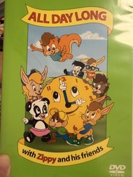Zippy and his friends 兒童DVD套裝