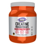 Creatine Monohydrate Powder 1kg / Creatine 600g / Creatine 120 Capsules Now Foods Sports