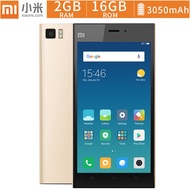 mi3 Cellphone  Android  phone 5inch Full Screen Dual SIM phone cheap phone cp original sale HD legal