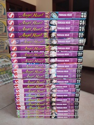 หนังสือการ์ตูนเล่มเศษแยกเล่ม Angel Heart 2-23 สภาพบ้าน