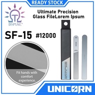 DSPIAE Siren Ultimate Precision Glass Mirror Polishing File 12000 [SF-15] Sandpaper Gundam Model Kit
