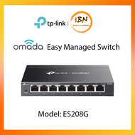 TP-Link ES208G Omada 8-Port Gigabit Easy Managed Switch @ IBN