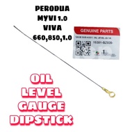 PERODUA MYVI 1.0cc / VIVA ENGINE OIL LEVEL DIPSTICK/ CHECK MINYAK HITAM 15301-BZ020