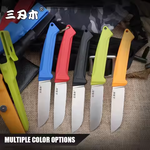 SANRENMU S708 12C27 Outdoor Camping Hunting Survival Fishing Tactical Utility With Sheath EDC Tool K