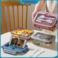 Estation - BENTO LAUNCH BOX SCHOOL OFFICE - LUNCH BOX SET MADE FROM FOOD GRADE MATERIAL