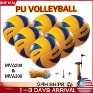size 5 volleyball ball Beach Match Quality High Quality with a ball needle indoor training volleybal