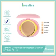 Azarine Covermatte Sunscreen Cushion SPF50+ PA++++