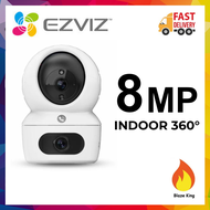 Ezviz H7C Dual Lens (4MP + 4MP) Pan/Tilt Two Way Talk Color Night Vision WiFi Indoor Security CCTV C