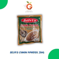 [GreenshineSG]SELVI'S CUMIN POWDER 250G/FENNEL POWDER 250G/CUMIN POWDER 70G/FENNEL POWDER 70G