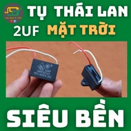 Fan Capacitor, Generator Capacitor 2uf 400v Genuine Thai Solar Capacitor Super Durable