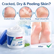 Cracked Heel Restore Cream Chapped Feet Dry Hands Repair Feet Exfoliate foot Foot Care improves skin