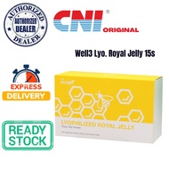 CNI Well3 Lyophilized Royal Jelly 15 x 5g - Pure Royal Jelly