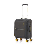 Droyce AMERICAN TOURISTER Suitcase - Usa size Cabin Fabric Towing Suitcase Has A Stylish, Modern Design And Light Weight