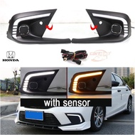 Honda Civic FE 2022 DRL Daylight LED with sensor hole welcome light running signal daylight Civic FE