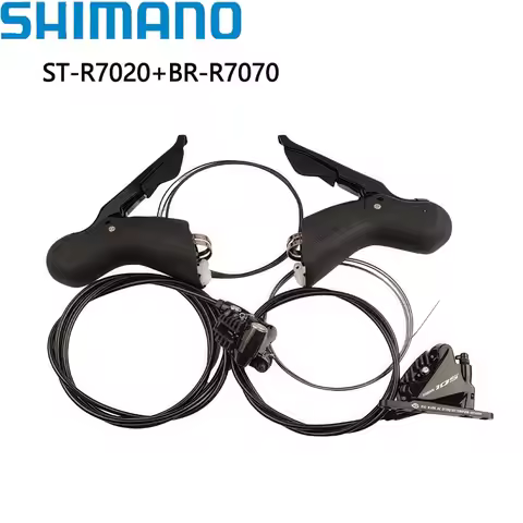 Shimano 105 ST-R7020 BR-R7070 Dual Control Lever R7070 Brake R7025 Small Hydraulic Disc Brake Road B
