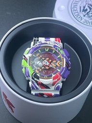 G-Shock 卡西歐 x Evangelion 30th Anniversary Collaboration Watch 新世紀福音戰士 30週年聯名手錶 GA-110EVA30-7A GA-110