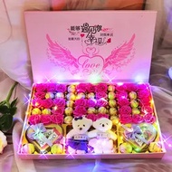 Dove/Dove Chinese Valentine's Day Valentine's Day Chocolate Gift Box Candy Gift for Girlfriend Wife 