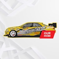 Sticker Drift JZX100 Chaser Formula Drift D1GP