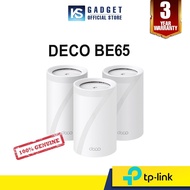 TP-LINK BE11000 (DECO BE65) Tri-Band Whole Home Mesh WiFi 7 System