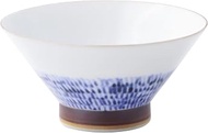 Nishiki Pottery Yoshida Ware Aochen Pottery Princess Bowl Rice Bowl Approx. 3.9 inches (10 cm), Mand