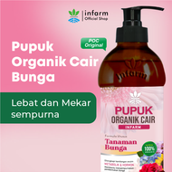 INFARM - Pupuk Organik Cair Pupuk Tanaman Pupuk Penyubur Buah / Bunga 500mL POC