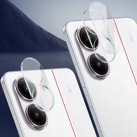 3D Full Glue Back Camera Lens Tempered Glass for Xiaomi Poco X7 Pro Camera Protectors Film For Xiaom